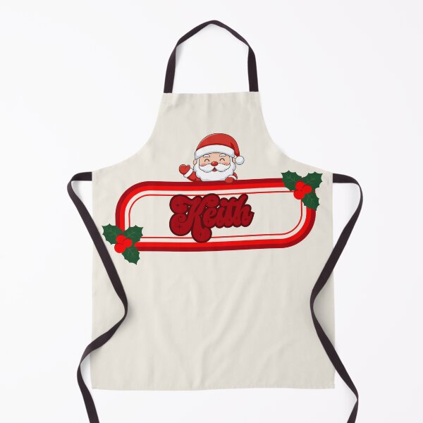 Item preview, Keith and Santa Claus designed and sold by ArtCraftLab.