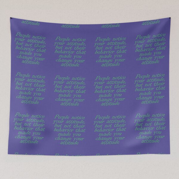 Item preview, Attitude and behavior designed and sold by fristsmokie.