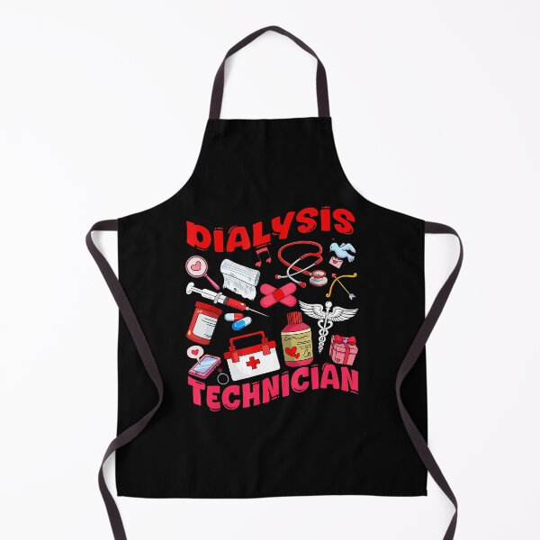 Item preview, Dialysis Technician Nurse Job Tools Valentine Medical Team designed and sold by DeborahCarolyn.