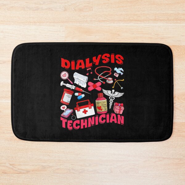 Item preview, Dialysis Technician Nurse Job Tools Valentine Medical Team designed and sold by DeborahCarolyn.