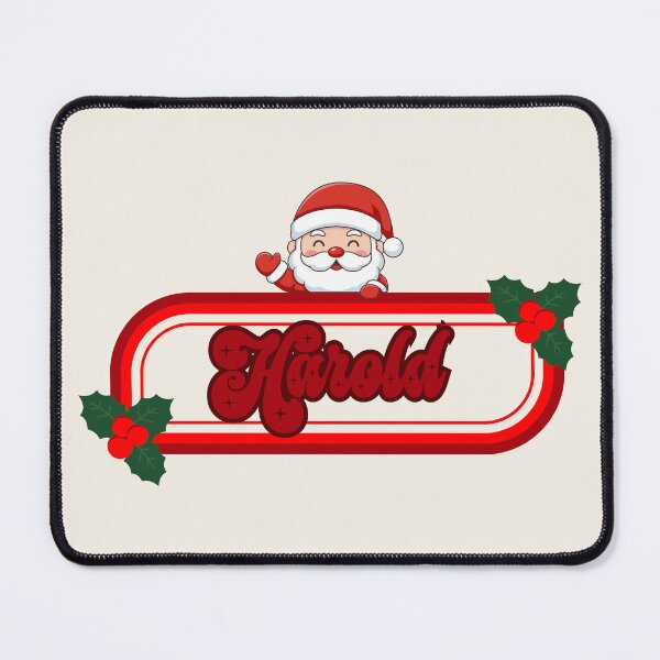 Item preview, Harold and Santa Claus designed and sold by ArtCraftLab.
