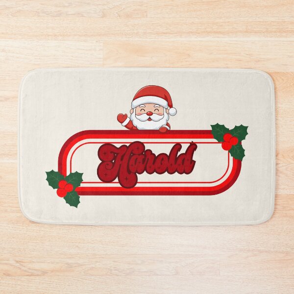 Item preview, Harold and Santa Claus designed and sold by ArtCraftLab.
