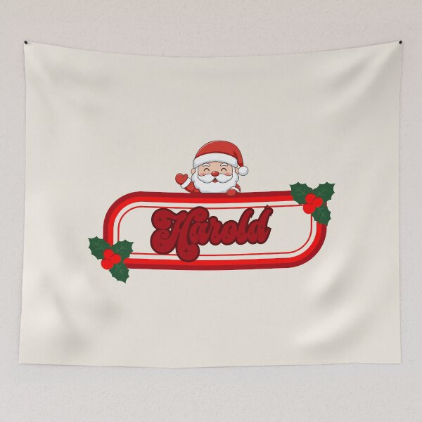 Item preview, Harold and Santa Claus designed and sold by ArtCraftLab.