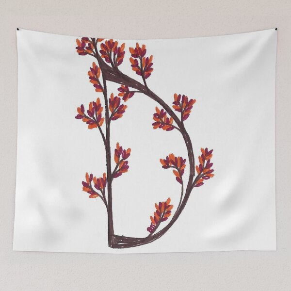 Item preview, D Tree 1 designed and sold by BScottDesign.