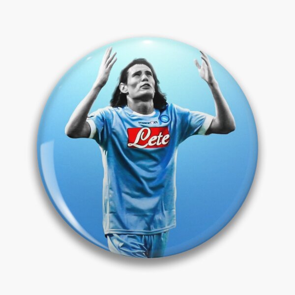 Item preview, Edison Cavani - El Matador - Napoli Football Legend designed and sold by Printella-net.