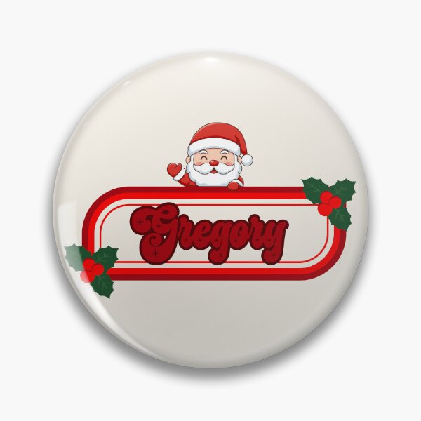 Item preview, Gregory and Santa Claus designed and sold by ArtCraftLab.