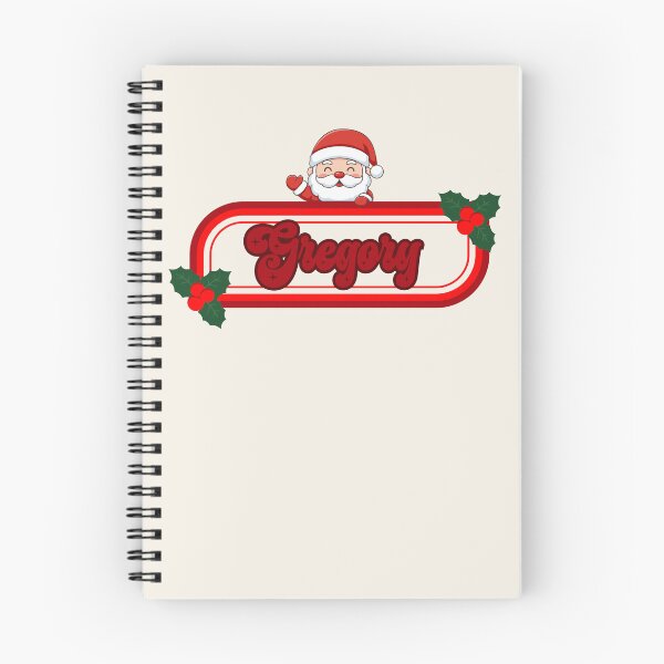 Item preview, Gregory and Santa Claus designed and sold by ArtCraftLab.