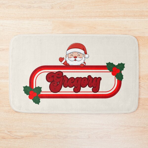 Item preview, Gregory and Santa Claus designed and sold by ArtCraftLab.