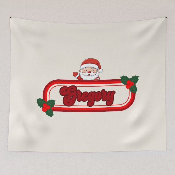 Item preview, Gregory and Santa Claus designed and sold by ArtCraftLab.