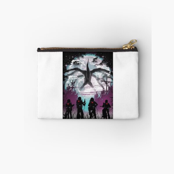 Item preview, Art Print Ilustration Stranger Things, Woods Monster and Kids - Vintage Colorful designed and sold by lgbtcontext.