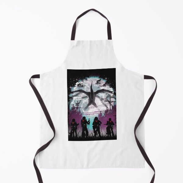 Item preview, Art Print Ilustration Stranger Things, Woods Monster and Kids - Vintage Colorful designed and sold by lgbtcontext.