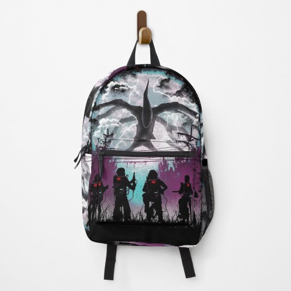 Item preview, Art Print Ilustration Stranger Things, Woods Monster and Kids - Vintage Colorful designed and sold by lgbtcontext.