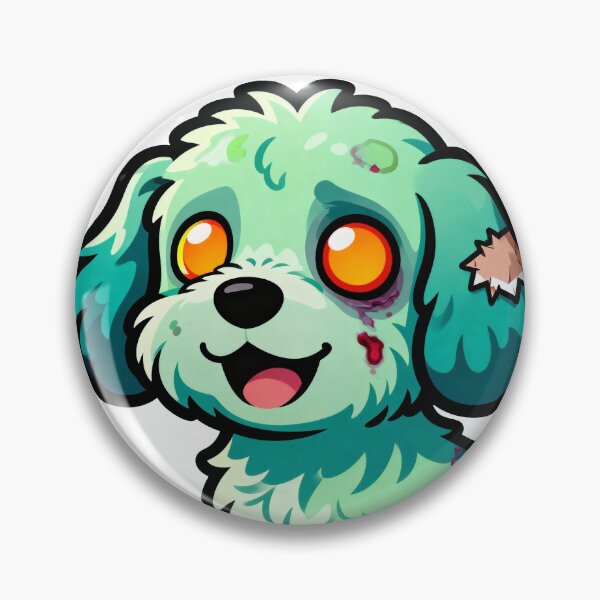Item preview, Zombie Dog - Cute Zombie Animal Collection designed and sold by Quality-Custom-Designs.