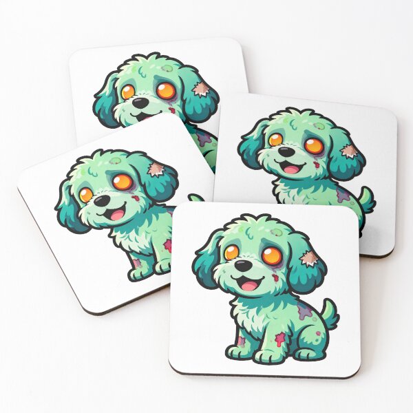 Item preview, Zombie Dog - Cute Zombie Animal Collection designed and sold by Quality-Custom-Designs.