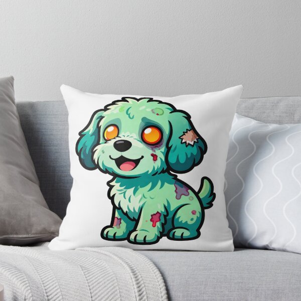 Item preview, Zombie Dog - Cute Zombie Animal Collection designed and sold by Quality-Custom-Designs.