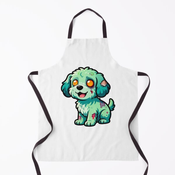 Item preview, Zombie Dog - Cute Zombie Animal Collection designed and sold by Quality-Custom-Designs.