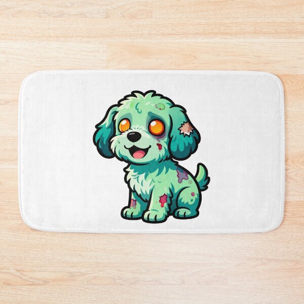 Item preview, Zombie Dog - Cute Zombie Animal Collection designed and sold by Quality-Custom-Designs.