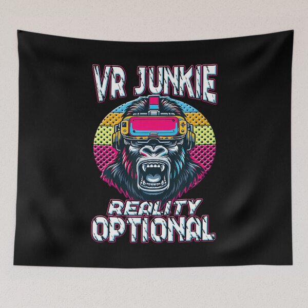 Item preview, Vr Gamer Vr Player Virtual Reality Vr Game Video Games designed and sold by MonicaSophie.