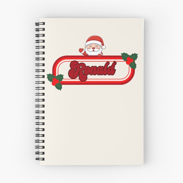 Item preview, Ronald and Santa Claus designed and sold by ArtCraftLab.