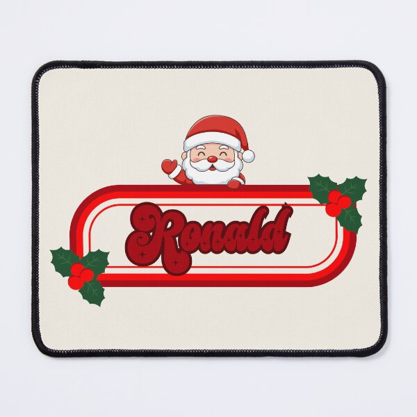 Item preview, Ronald and Santa Claus designed and sold by ArtCraftLab.