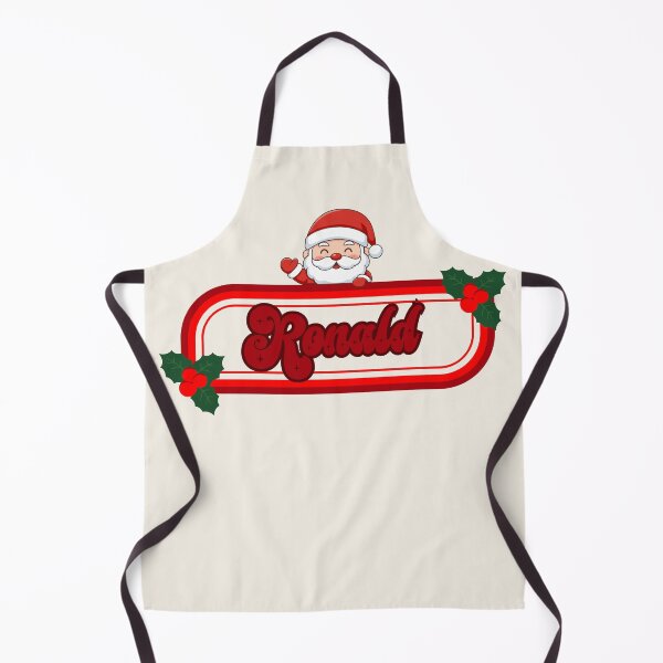 Item preview, Ronald and Santa Claus designed and sold by ArtCraftLab.