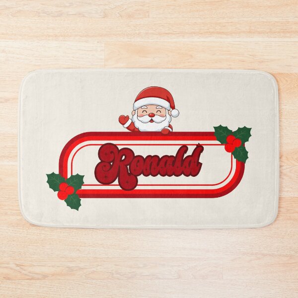 Item preview, Ronald and Santa Claus designed and sold by ArtCraftLab.