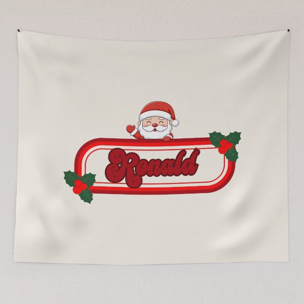 Item preview, Ronald and Santa Claus designed and sold by ArtCraftLab.