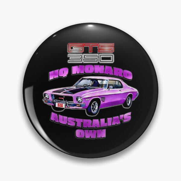 Item preview, HQ Monaro GTS 350 Australia’s Own designed and sold by Michael van der Hoorn.
