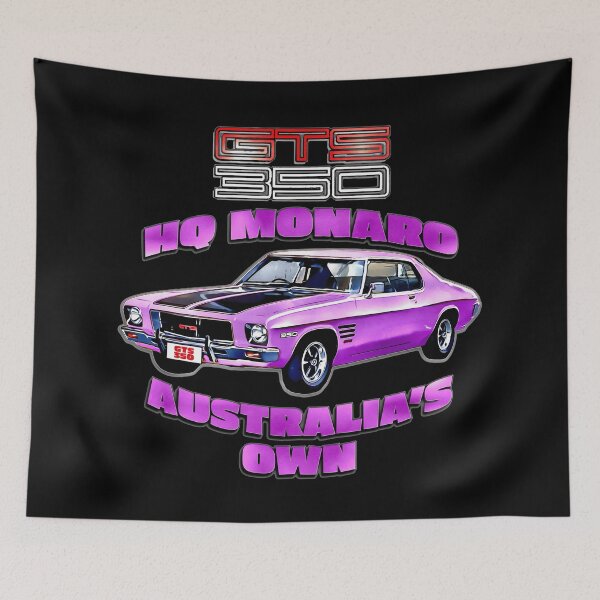 Item preview, HQ Monaro GTS 350 Australia’s Own designed and sold by Michael van der Hoorn.