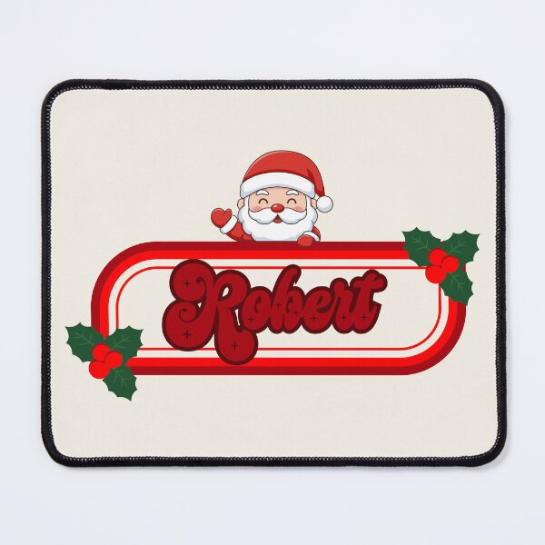 Item preview, Robert and Santa Claus designed and sold by ArtCraftLab.