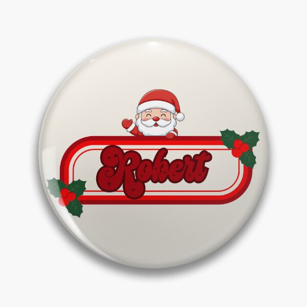 Item preview, Robert and Santa Claus designed and sold by ArtCraftLab.