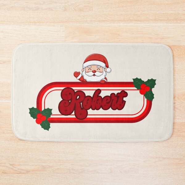 Item preview, Robert and Santa Claus designed and sold by ArtCraftLab.