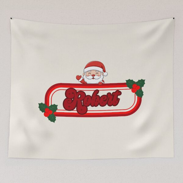 Item preview, Robert and Santa Claus designed and sold by ArtCraftLab.