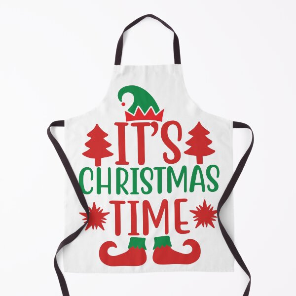 Item preview, It's Christmas Time - Simple Festive Season Holiday Slogan Tee designed and sold by FuzionRaptor.