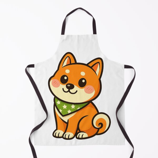 Item preview, Starry Pup: The Cutest Shiba with a Twist (Chibi Style) designed and sold by BalloonNinja.