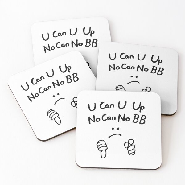 Item preview, funny transparent drawing: you can you up, no can no BB designed and sold by jameshowgelpen.