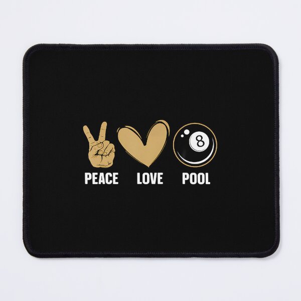 Item preview, Cool 8 Ball Pool Lover Billiard Player designed and sold by MonicaSophie.