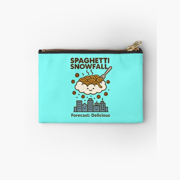 Item preview, Spaghetti Snowfall – Playful Floating Pasta Design designed and sold by stoneyme store.