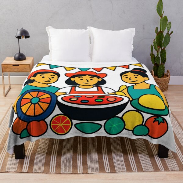Item preview, Carnival Festival of Flavors. designed and sold by Zofia Sosnecka.