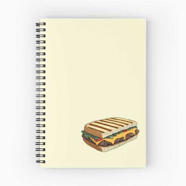Item preview, Cheesy Beef Panini designed and sold by sakurashorty.