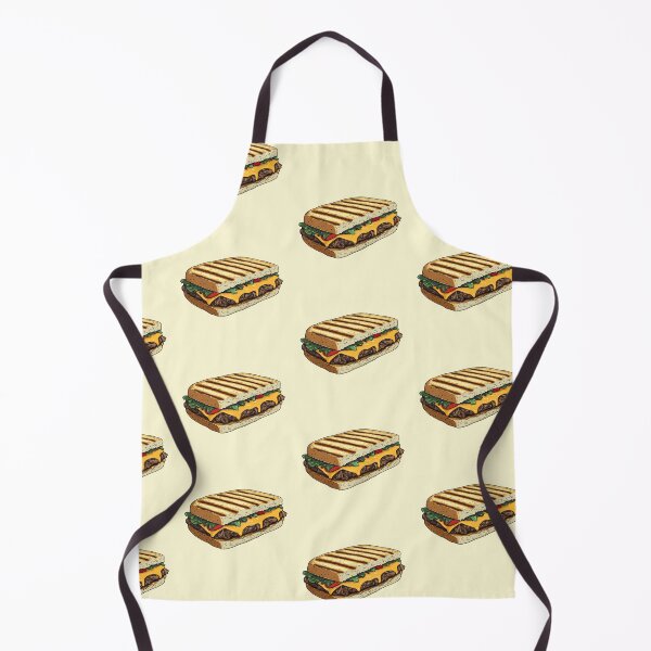 Item preview, Cheesy Beef Panini designed and sold by sakurashorty.