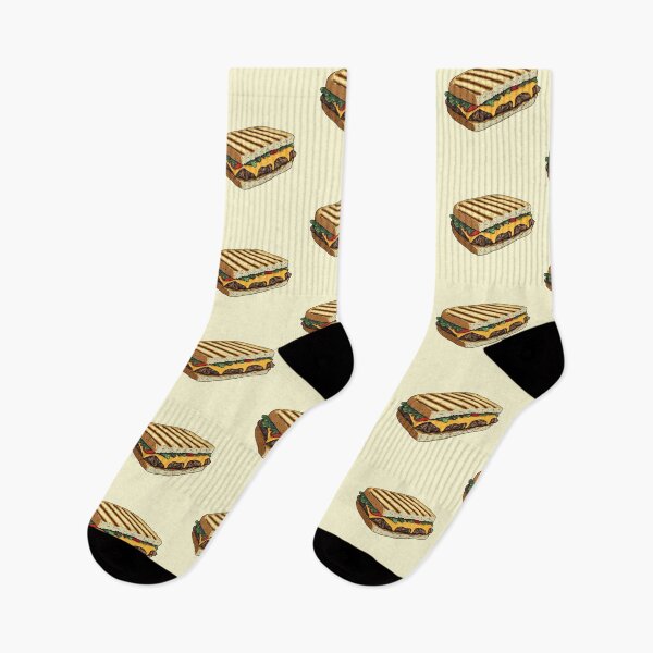 Item preview, Cheesy Beef Panini designed and sold by sakurashorty.