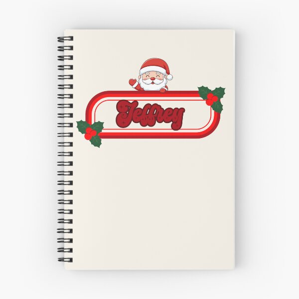 Item preview, Jeffrey and Santa Claus designed and sold by ArtCraftLab.