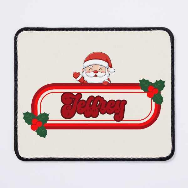 Item preview, Jeffrey and Santa Claus designed and sold by ArtCraftLab.