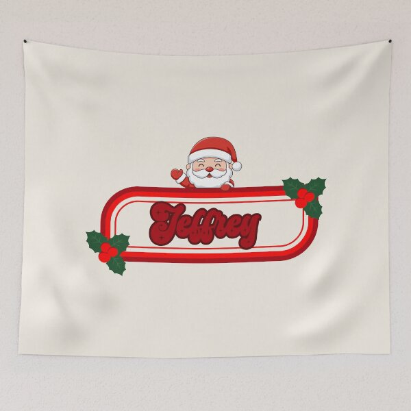 Item preview, Jeffrey and Santa Claus designed and sold by ArtCraftLab.