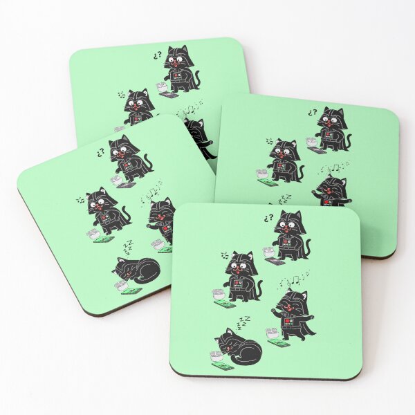 Item preview, Darth Purr – 2026 Digital Music Chaos (Smartphone Edition) designed and sold by catastrocat.