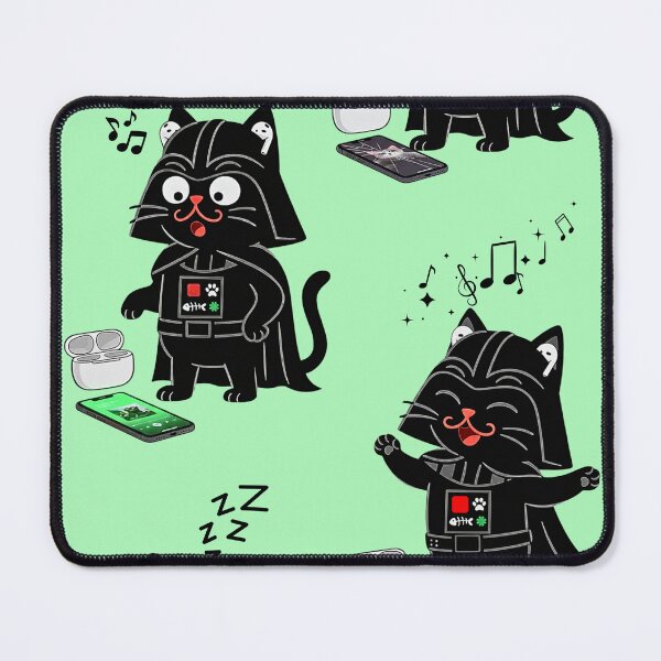 Item preview, Darth Purr – 2026 Digital Music Chaos (Smartphone Edition) designed and sold by catastrocat.