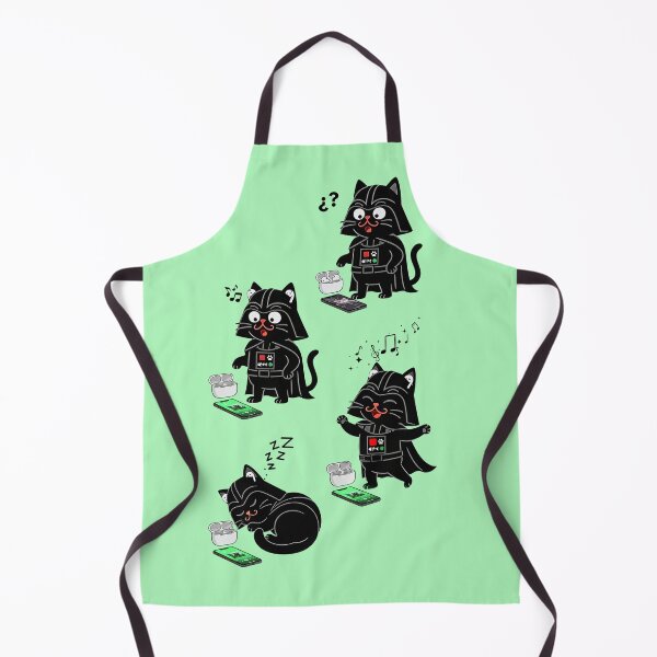 Item preview, Darth Purr – 2026 Digital Music Chaos (Smartphone Edition) designed and sold by catastrocat.
