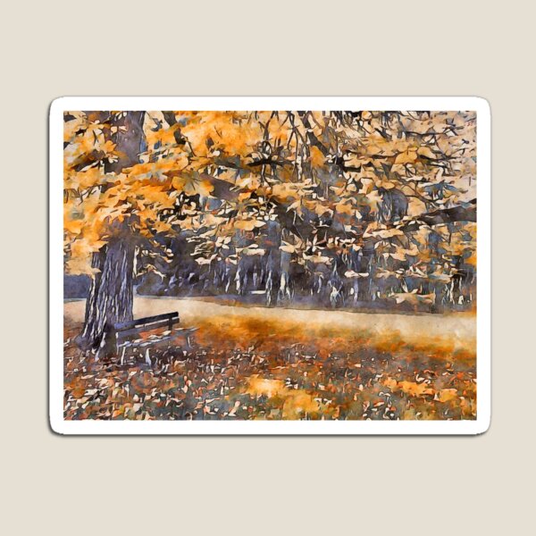 Item preview, Bench under the tree designed and sold by Bildarten.