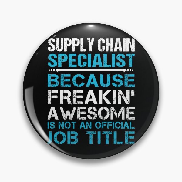 Item preview, Supply Chain Specialist designed and sold by GaliguineChines.